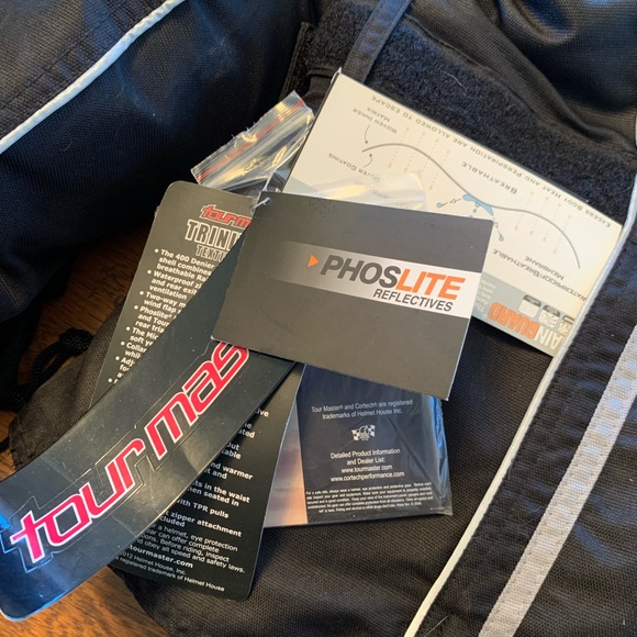 Motorcycle Riding Jacket & Gloves Bundle - Size Medium - Picture 5 of 11